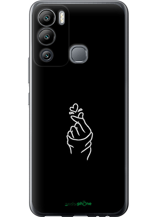 Чохол на infinix hot 12i love you "4298u-2863-8094", чохол для телефона