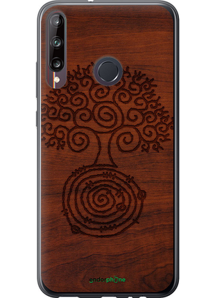 Чохол на huawei p40 lite e візерунок дерева "4119u-1875-8094", чохол для телефона