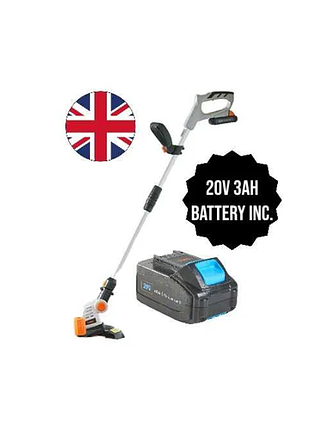 Тример електрокоса акумуляторна vonhaus trimmer 20v, німеччина! нові!
