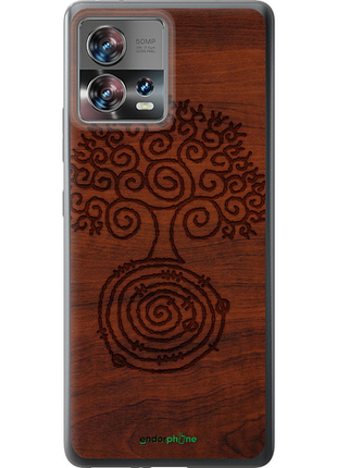 Чохол на motorola edge 30 fusion 5g візерунок дерева "4119u-3198-8094", чохол для телефона