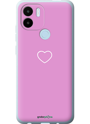 Чохол на xiaomi redmi a1 plus серце 2 "4863u-2942-8094", чохол для телефона