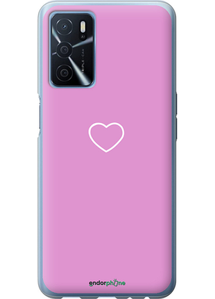 Чохол на oppo a16 серце 2 "4863u-2469-8094", чохол для телефона