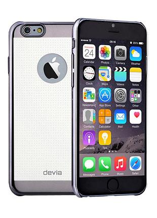 Чехол devia для iphone 6/6s star gun black