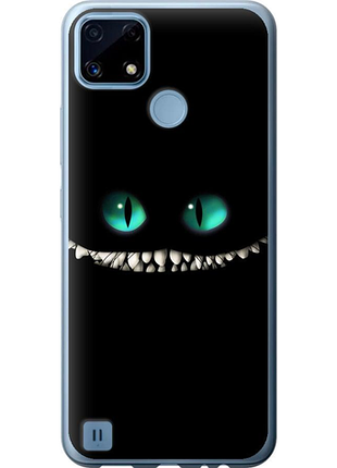 Чехол на realme c21 чеширский кот "689u-2321-851"