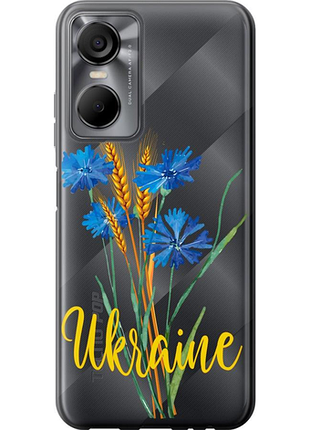 Чехол на tecno pop 6 pro be8 ukraine v2 "5445u-2929-851"