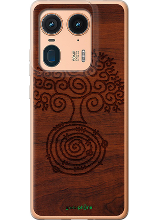 Чехол на motorola edge 50 ultra узор дерева "4119u-3760-8094", чехол для телефона