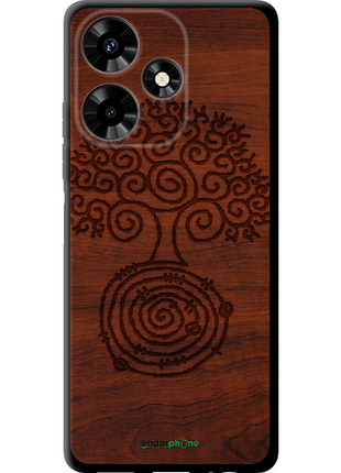 Чохол на infinix hot 30 візерунок дерева "4119b-3046-8094", чохол для телефона
