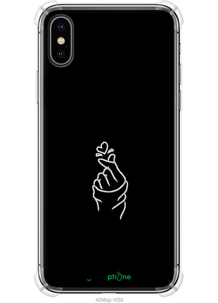 Чехол на iphone x love you "4298sp-1050-8094", чехол для телефона