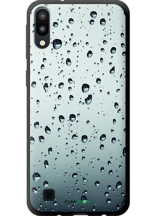 Чехол на samsung galaxy m10 стекло в каплях "848b-1661-8094"