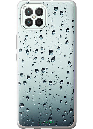 Чехол на huawei nova 8 se стекло в каплях "848u-2126-8094", чехол для телефона