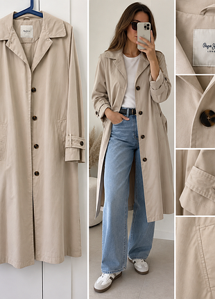 Тренч pepe jeans london