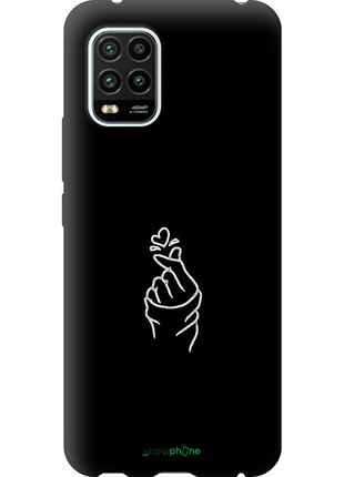 Чехол на xiaomi mi 10 lite love you "4298b-1924-8094", чехол для телефона