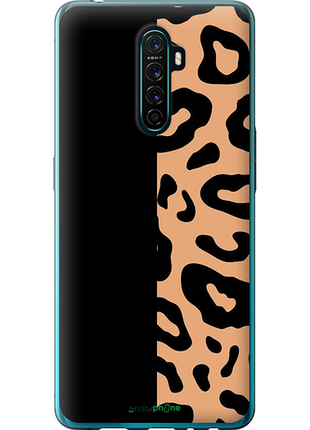 Чехол на oppo reno ace пятна леопарда "4269u-1964-8094", чехол для телефона