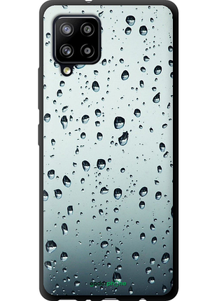 Чехол на samsung galaxy a42 a426b стекло в каплях "848b-2098-8094", чехол для телефона, чехол для телефона, чехол для телефона