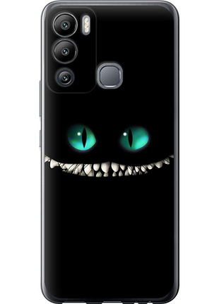 Чехол на infinix hot 12i чеширский кот "689u-2863-851"