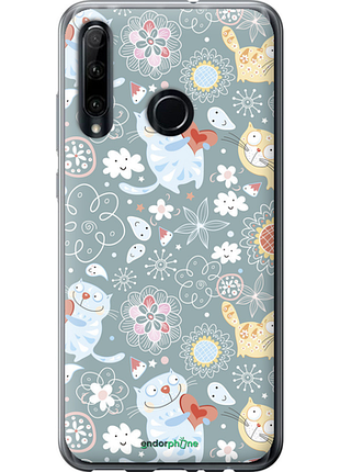 Чехол на huawei honor 20 lite котята v3 "1223u-1832-8094", чехол для телефона