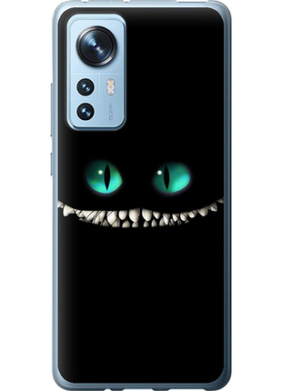 Чехол на xiaomi 12x чеширский кот "689u-2941-851"
