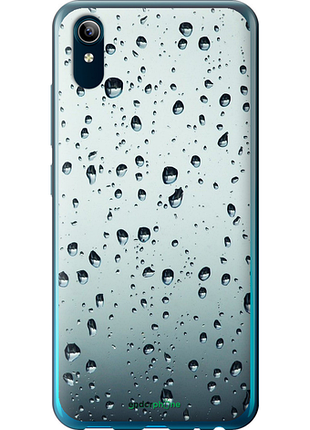 Чехол на vivo y91c стекло в каплях "848u-1762-8094", чехол для телефона
