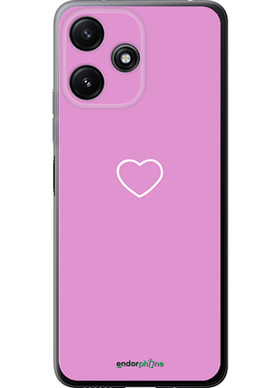 Чохол на xiaomi redmi note 12r серце 2 "4863u-3860-8094", чохол для телефона