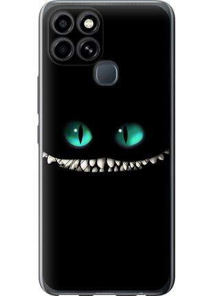 Чехол на infinix smart 6 чеширский кот "689u-2758-851"