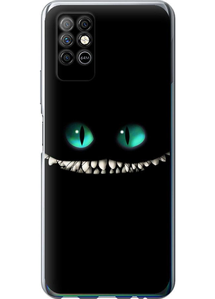 Чехол на infinix note 8 чеширский кот "689u-2710-851"