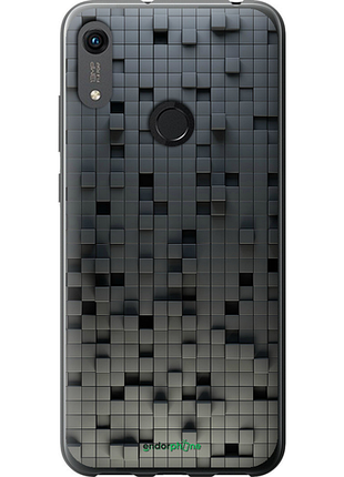 Чехол на huawei y6s кубики "1061u-1871-8094", чехол для телефона