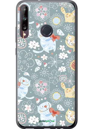 Чехол на huawei p40 lite e котята v3 "1223u-1875-8094", чехол для телефона