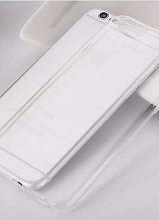 Чехол devia для iphone 6/6s naked crystal clear 2