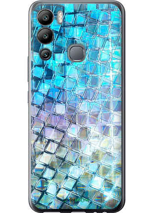 Чохол на infinix hot 12i переливний луска "227u-2863-8094", чохол для телефона