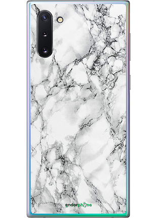 Чохол на samsung galaxy note 10 мармур білий "4480u-1718-8094", чохол для телефона
