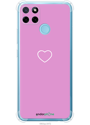Чохол на realme c21y серце 2 "4863sp-2472-8094"