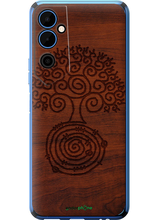 Чохол на tecno pova neo 2 lg6n візерунок дерева "4119u-2968-8094", чохол для телефона