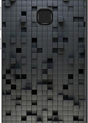 Чохол на huawei p10 lite кубики "1061u-896-8094", чохол для телефона