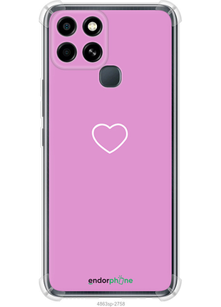 Чохол на infinix smart 6 серце 2 "4863sp-2758-8094"