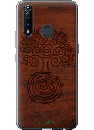 Чохол на vivo z5x візерунок дерева "4119u-1765-8094", чохол для телефона