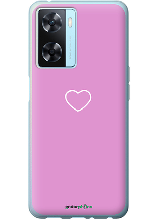 Чохол на oppo a57s серце 2 "4863u-2931-8094", чохол для телефона