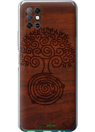 Чохол на infinix note 8 візерунок дерева "4119u-2710-8094", чохол для телефона