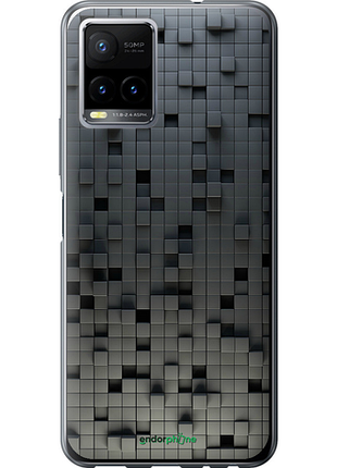 Чехол на vivo y33s кубики "1061u-2643-8094", чехол для телефона