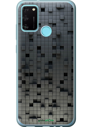 Чехол на huawei honor 9a кубики "1061u-1900-8094", чехол для телефона