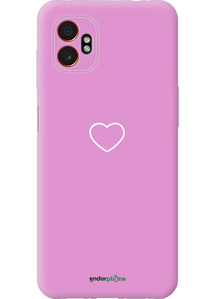 Чохол на samsung xcover7 pro серце 2 "4863u-4092-8094"