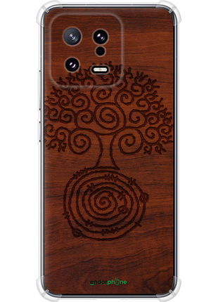 Чехол на xiaomi 13 узор дерева "4119sp-2957-8094", чехол для телефона