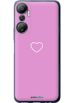Чохол на infinix hot 20 серце 2 "4863u-2966-8094", чохол для телефона