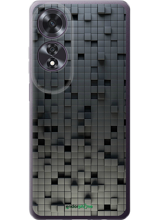 Чехол на oppo a60 4g кубики "1061u-3702-8094", чехол для телефона