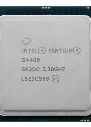 Процессор intel pentium g4400, s1151, 2 ядра, 3.30ghz, igpu, hd graphics 510, 1000 mhz, l1