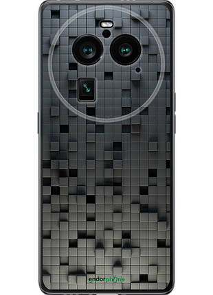 Чехол на oppo find x6 pro кубики "1061u-3041-8094"