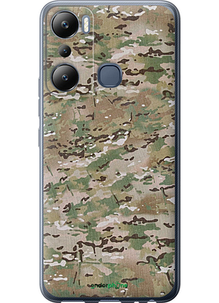 Чохол на infinix hot 20i камуфляж v5 "1201u-2964-8094", чохол для телефона