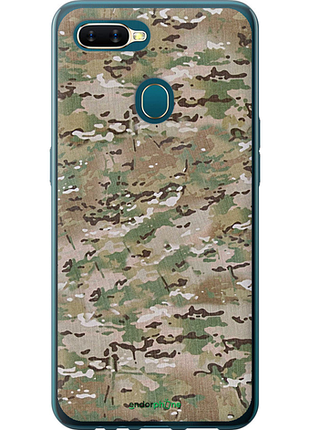 Чехол на oppo a12 камуфляж v5 "1201u-2557-8094"
