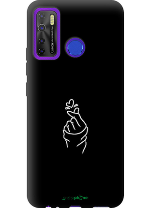 Чехол на tecno spark 5 pro kd7 love you "4298b-2445-8094", чехол для телефона