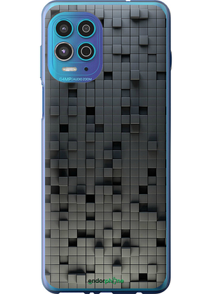 Чехол на motorola edge s кубики "1061u-2860-8094"