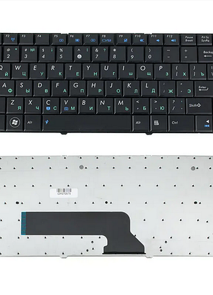 Клавиатура для ноутбука asus k40, p81ij, p80, p81, f82, x8